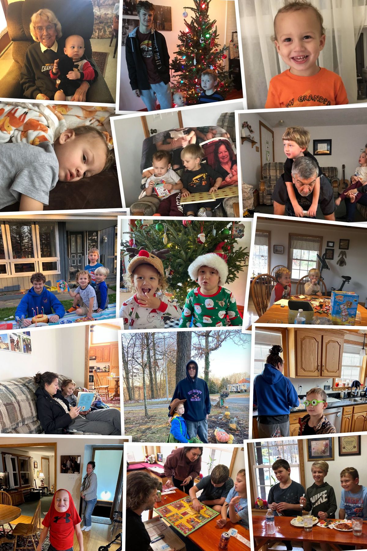 Interactive web greeting