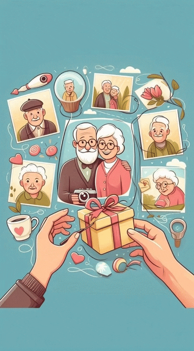 Anniversary digital letter