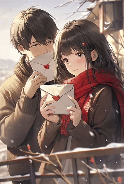 Birthday video style letter