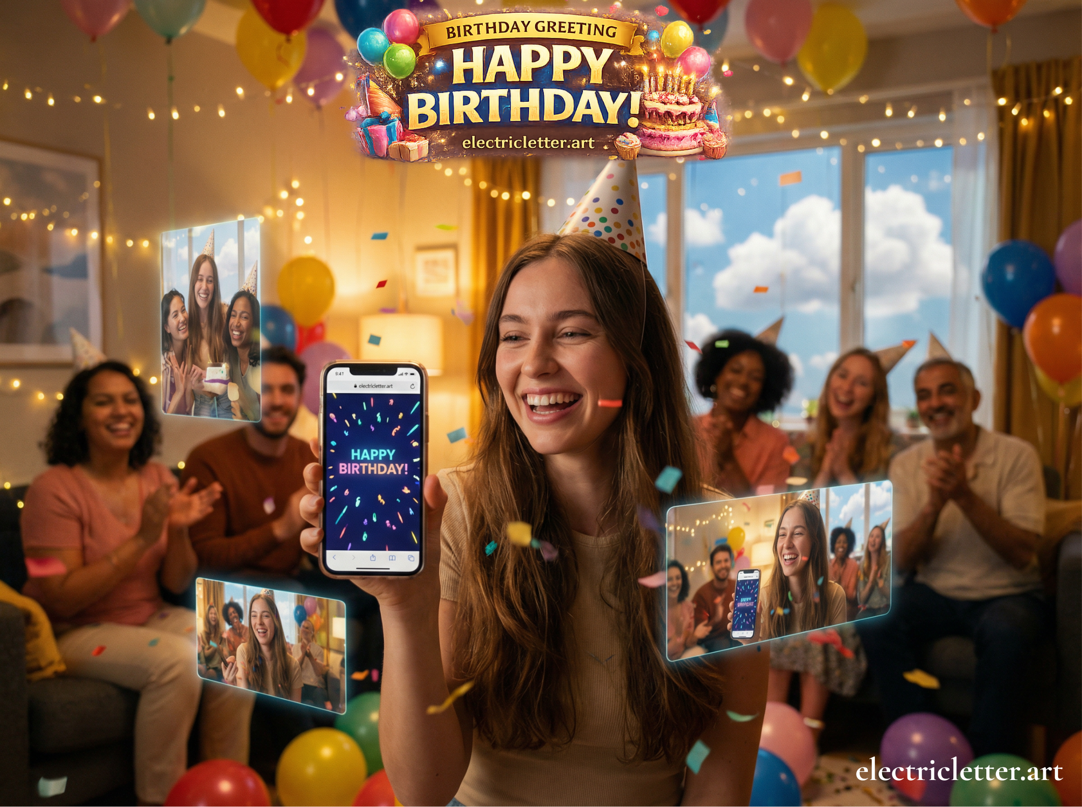 Төрсөн өдрийн мэндчилгээ